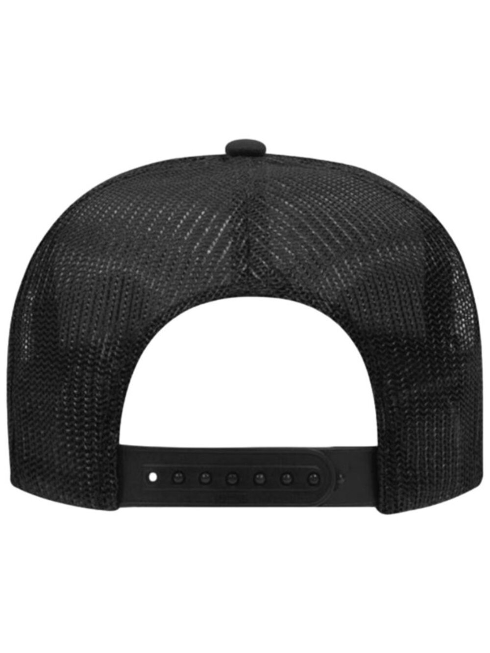 Shes From Texas I Can Tell Printed Black White OTTO Foam Rope Snapback Hat Funny - Picture 3 of 3